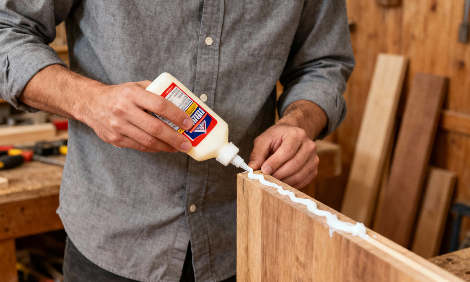 Todo sobre pegamentos para madera