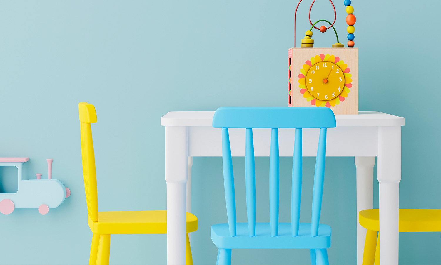 Acabados para muebles infantiles