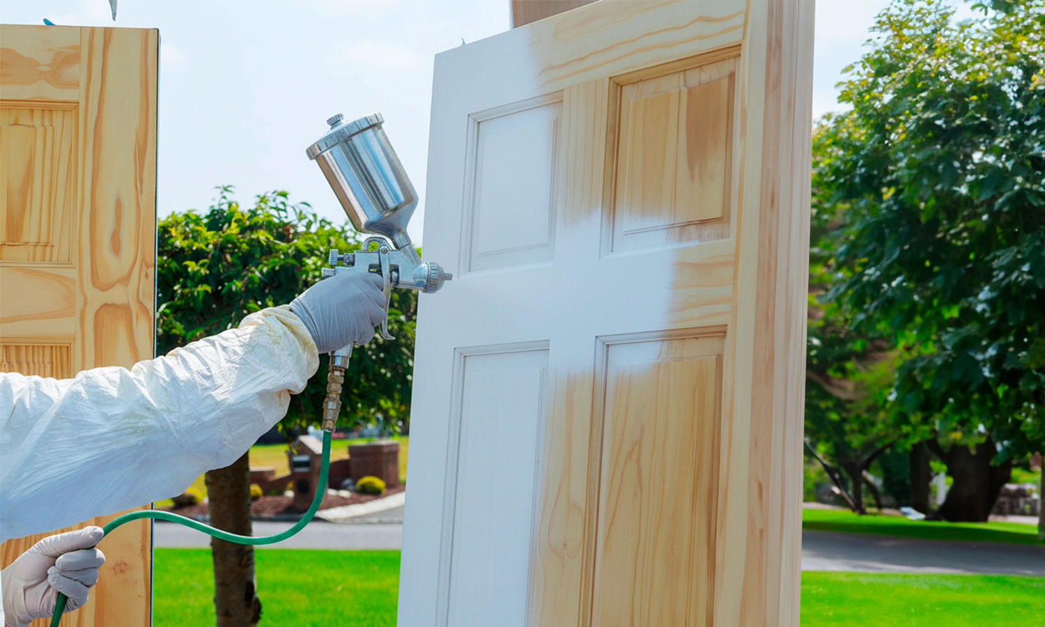 Aerógrafo neumático