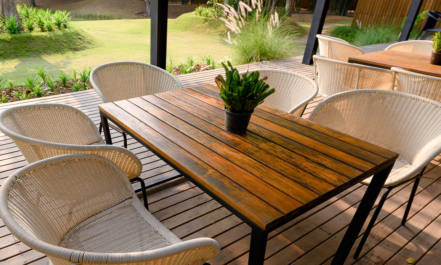 Insumos para muebles exteriores