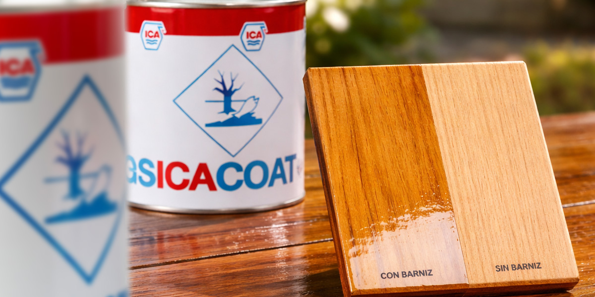 barniz transparente para madera