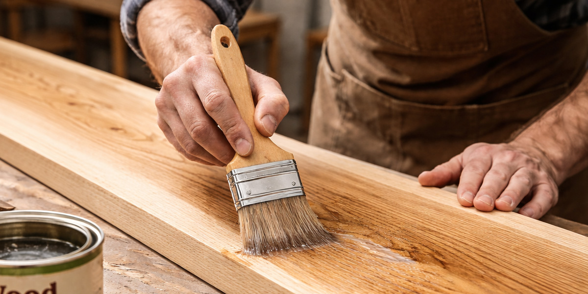 Sellador para madera