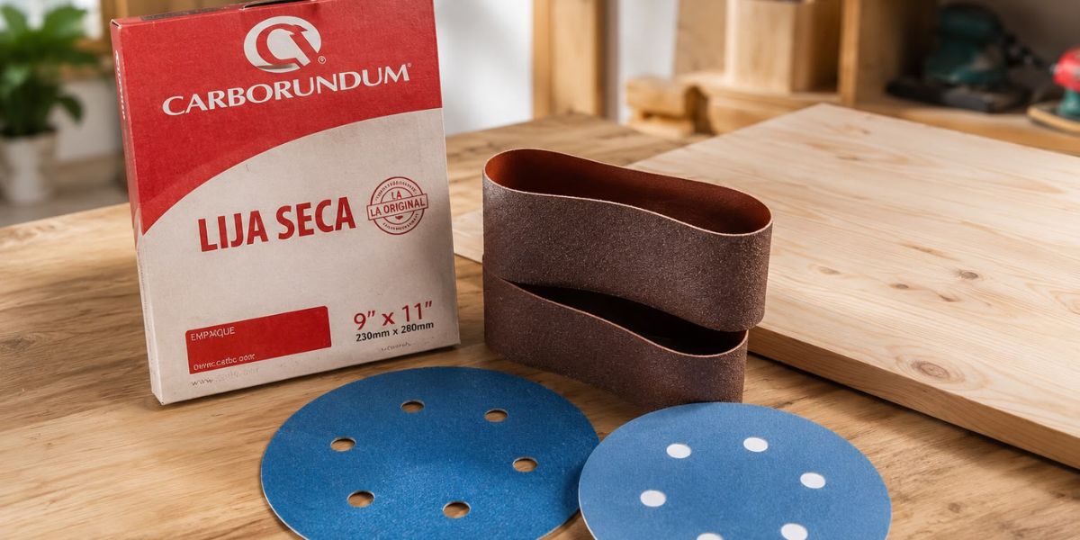 Abrasivos industriales para producción de muebles