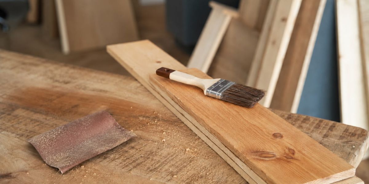 Sellador para madera exterior