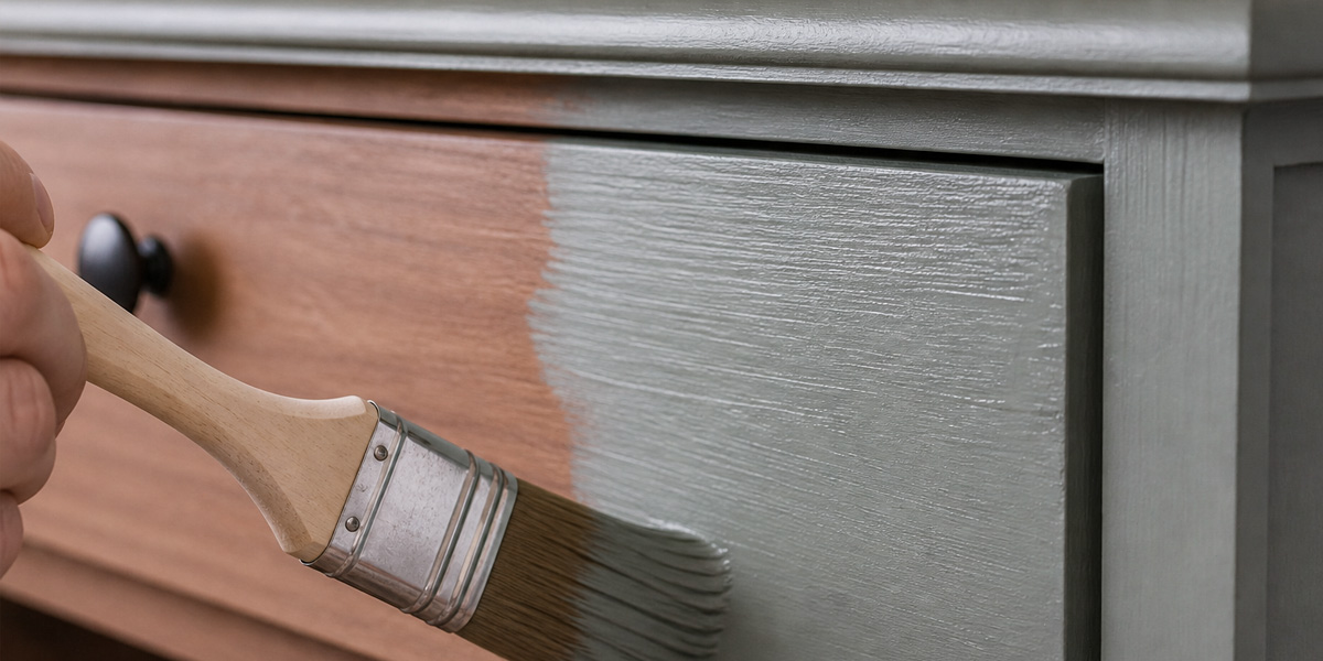 Pintura acrílica para madera