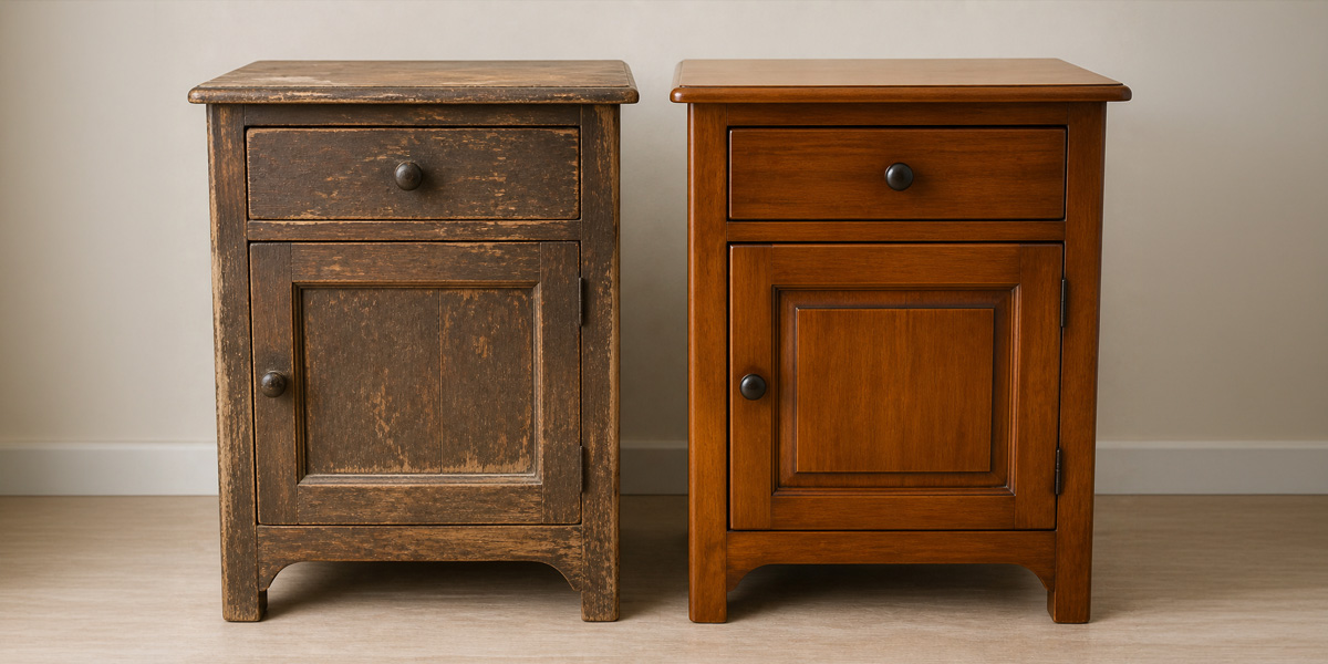 renovar muebles de madera