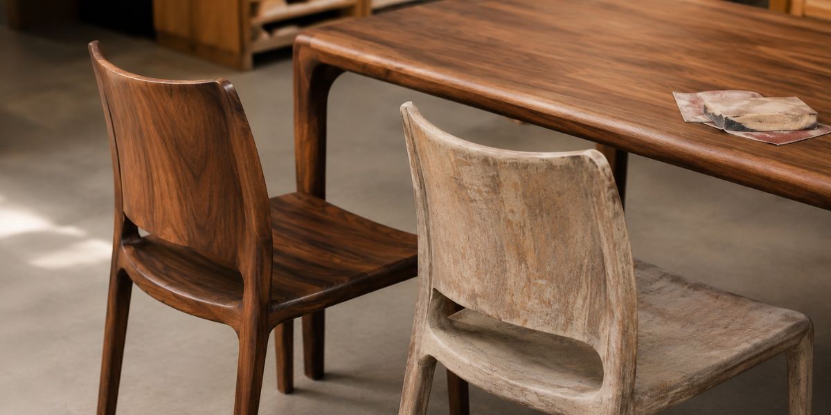 Renovar muebles de madera con tinte