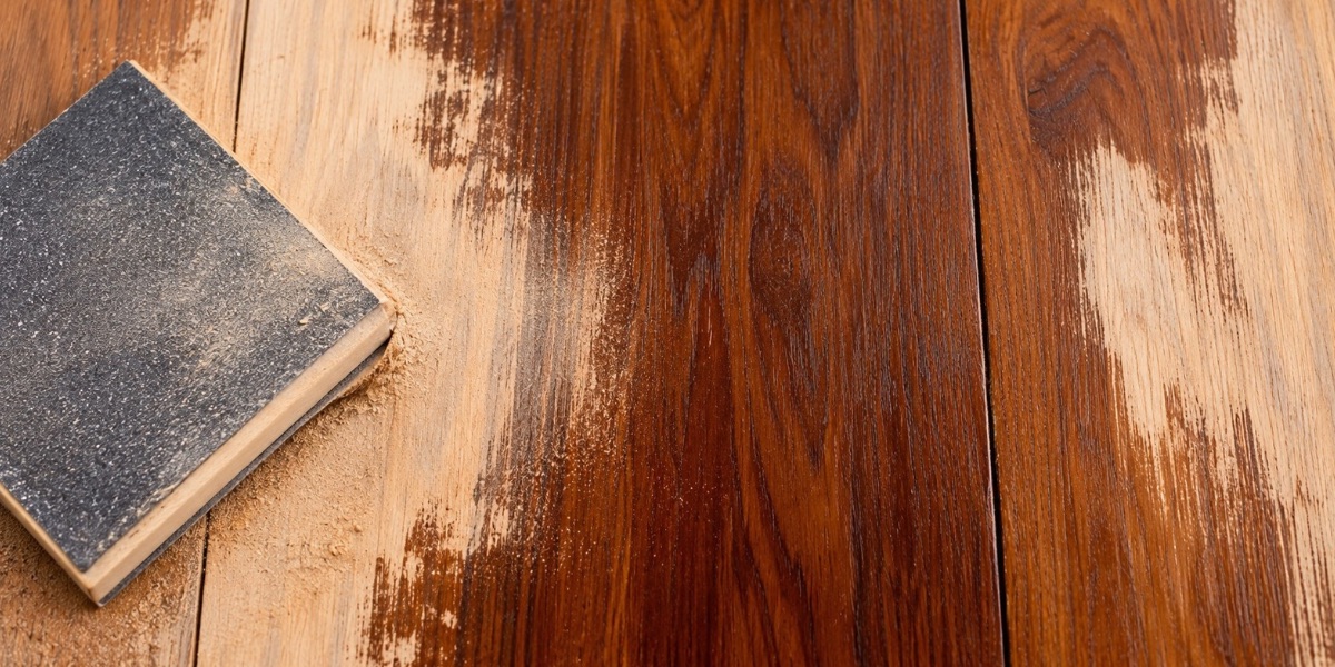 Cómo teñir madera paso a paso