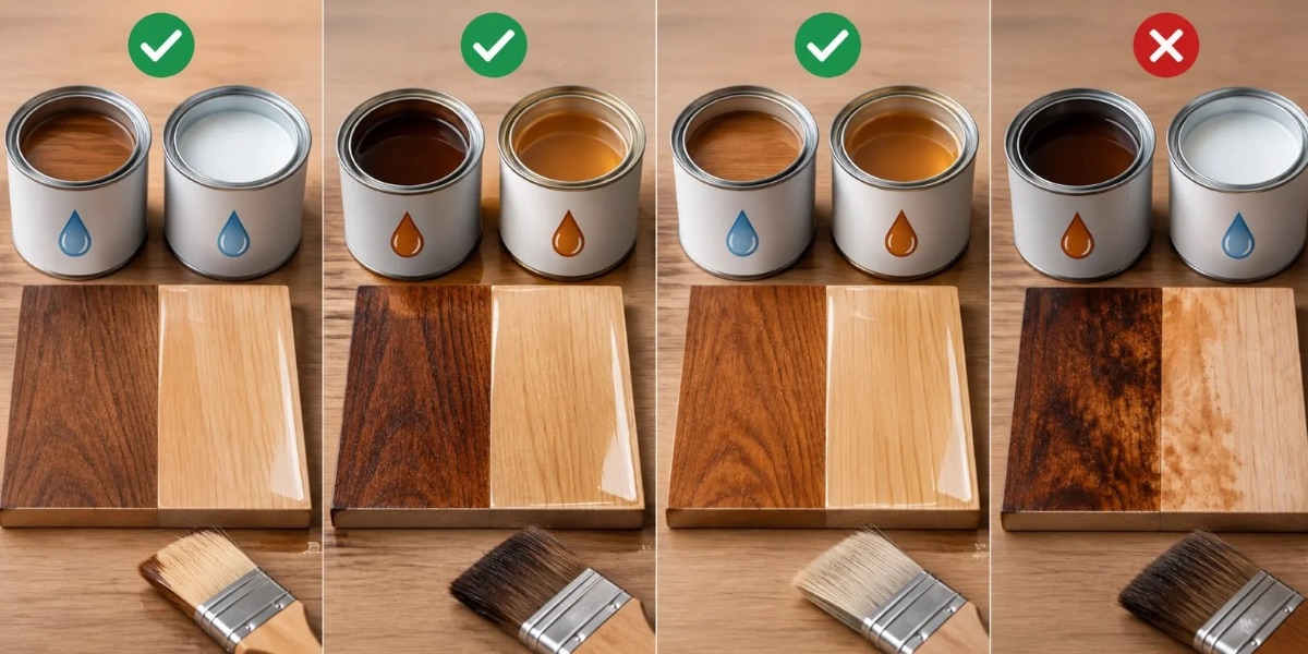 Tinte base agua vs base solvente